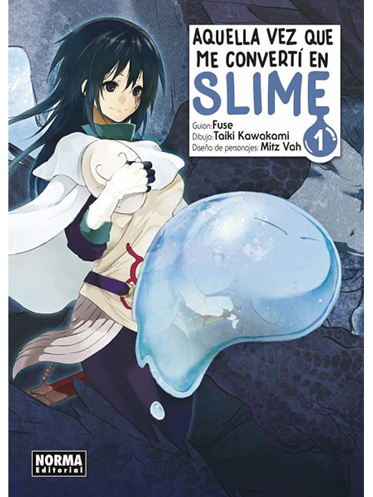 AQUELLA VEZ QUE ME CONVERTI EN SLIME 01 - NORMA 1