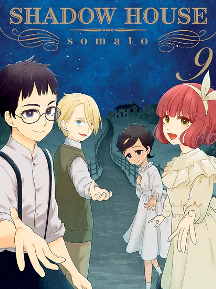 SHADOW HOUSE 09 - MILKY WAY 1