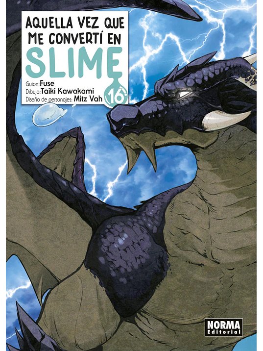 AQUELLA VEZ QUE ME CONVERTI EN SLIME 16 - NORMA 1