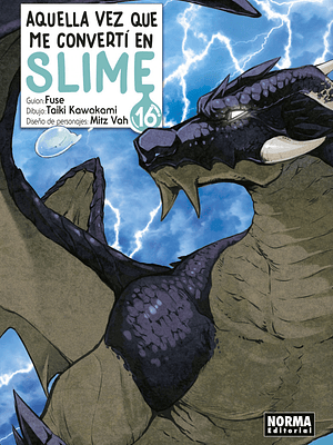 AQUELLA VEZ QUE ME CONVERTI EN SLIME 16 - NORMA