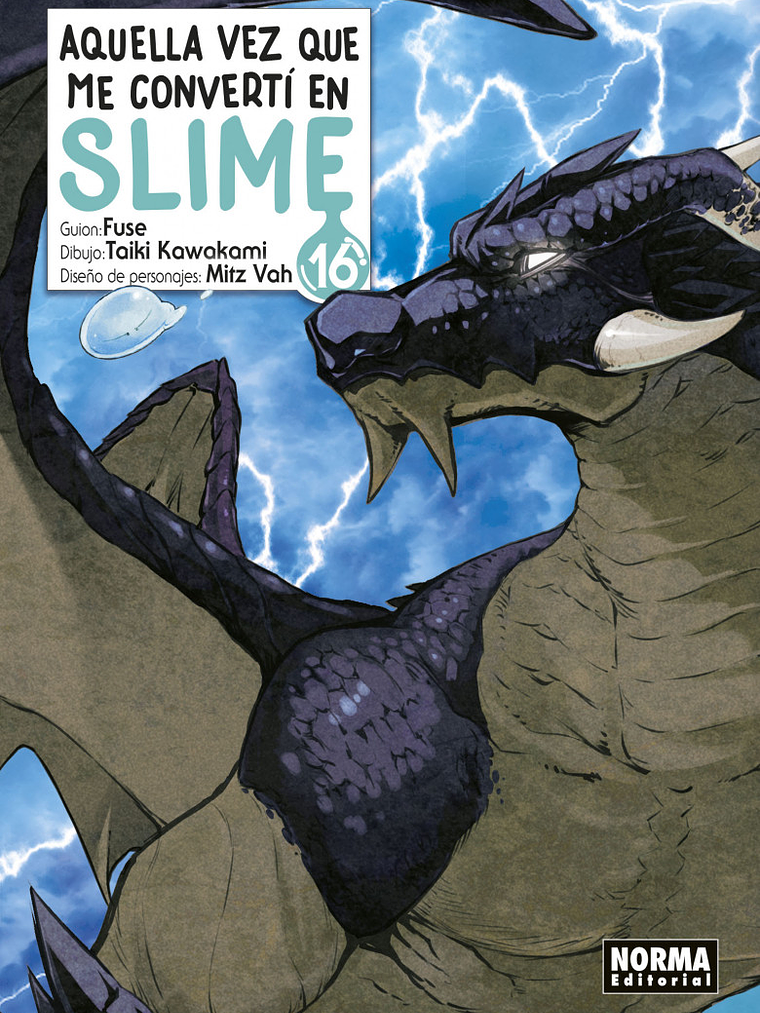 AQUELLA VEZ QUE ME CONVERTI EN SLIME 16 - NORMA 1