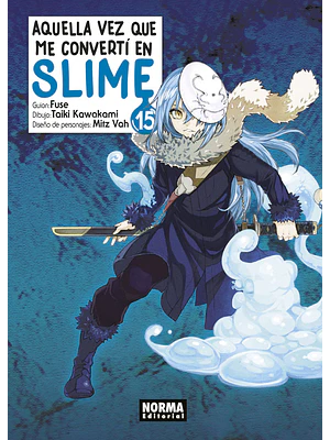 AQUELLA VEZ QUE ME CONVERTI EN SLIME 15 - NORMA