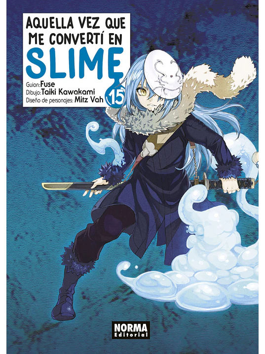 AQUELLA VEZ QUE ME CONVERTI EN SLIME 15 - NORMA 1