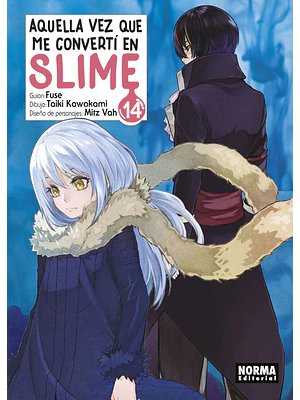 AQUELLA VEZ QUE ME CONVERTI EN SLIME 14 - NORMA