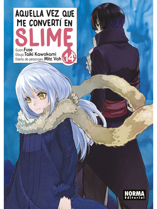 AQUELLA VEZ QUE ME CONVERTI EN SLIME 14 - NORMA 1
