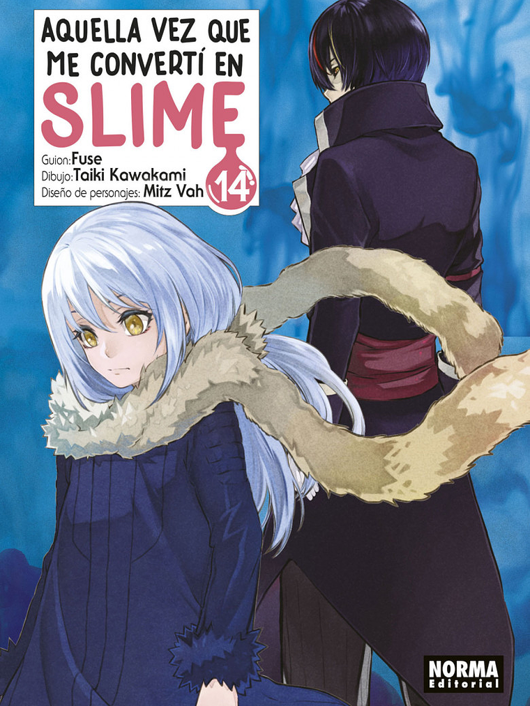 AQUELLA VEZ QUE ME CONVERTI EN SLIME 14 - NORMA 1
