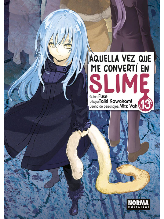 AQUELLA VEZ QUE ME CONVERTI EN SLIME 13 - NORMA 1