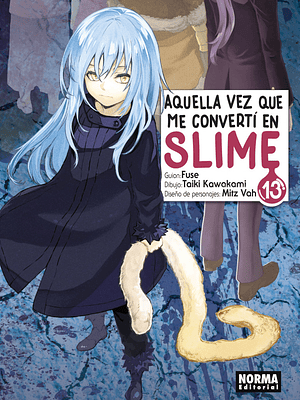 AQUELLA VEZ QUE ME CONVERTI EN SLIME 13 - NORMA