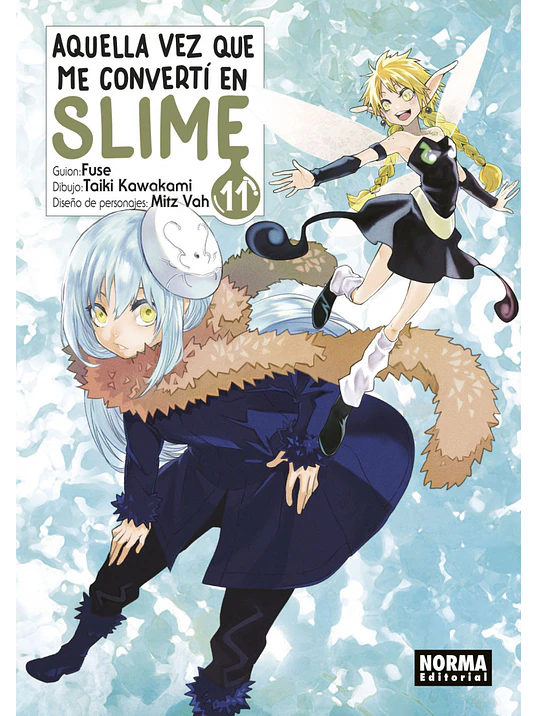 AQUELLA VEZ QUE ME CONVERTI EN SLIME 11 - NORMA 1