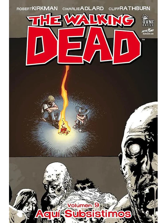 THE WALKING DEAD VOL. 09 - OVNIPRESS 1
