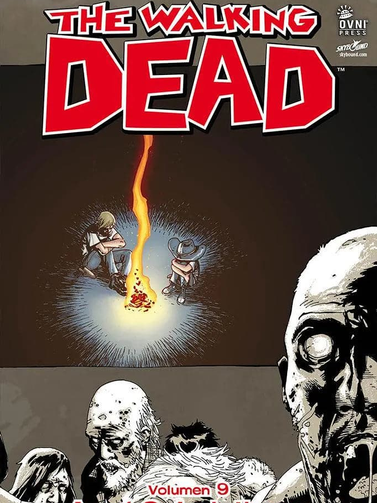 THE WALKING DEAD VOL. 09 - OVNIPRESS 1