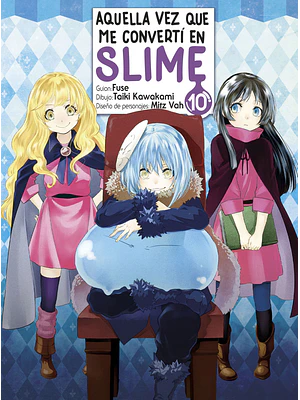 AQUELLA VEZ QUE ME CONVERTI EN SLIME 10 - NORMA