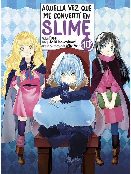 AQUELLA VEZ QUE ME CONVERTI EN SLIME 10 - NORMA 1