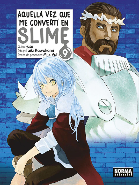 AQUELLA VEZ QUE ME CONVERTI EN SLIME 09 - NORMA 1