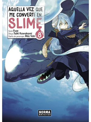 AQUELLA VEZ QUE ME CONVERTI EN SLIME 08 - NORMA