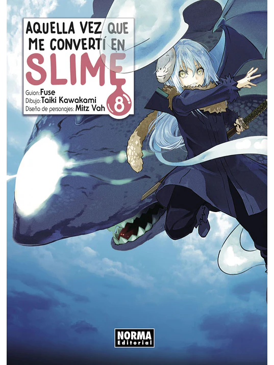 AQUELLA VEZ QUE ME CONVERTI EN SLIME 08 - NORMA 1