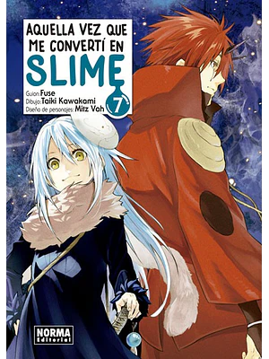 AQUELLA VEZ QUE ME CONVERTI EN SLIME 07 - NORMA