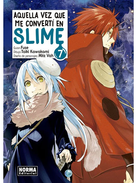 AQUELLA VEZ QUE ME CONVERTI EN SLIME 07 - NORMA 1