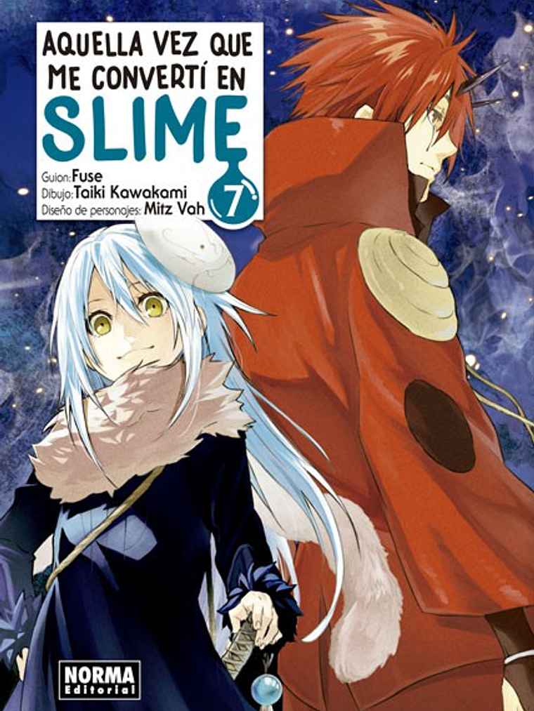 AQUELLA VEZ QUE ME CONVERTI EN SLIME 07 - NORMA 1