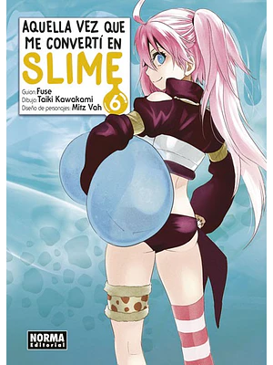AQUELLA VEZ QUE ME CONVERTI EN SLIME 06 - NORMA