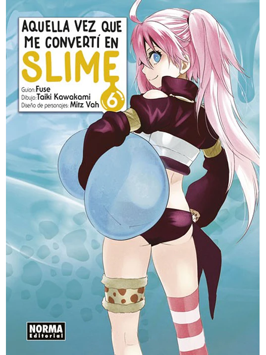 AQUELLA VEZ QUE ME CONVERTI EN SLIME 06 - NORMA 1