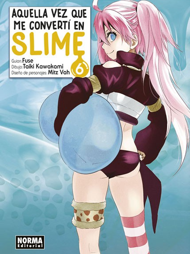 AQUELLA VEZ QUE ME CONVERTI EN SLIME 06 - NORMA 1