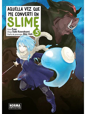 AQUELLA VEZ QUE ME CONVERTI EN SLIME 05 - NORMA