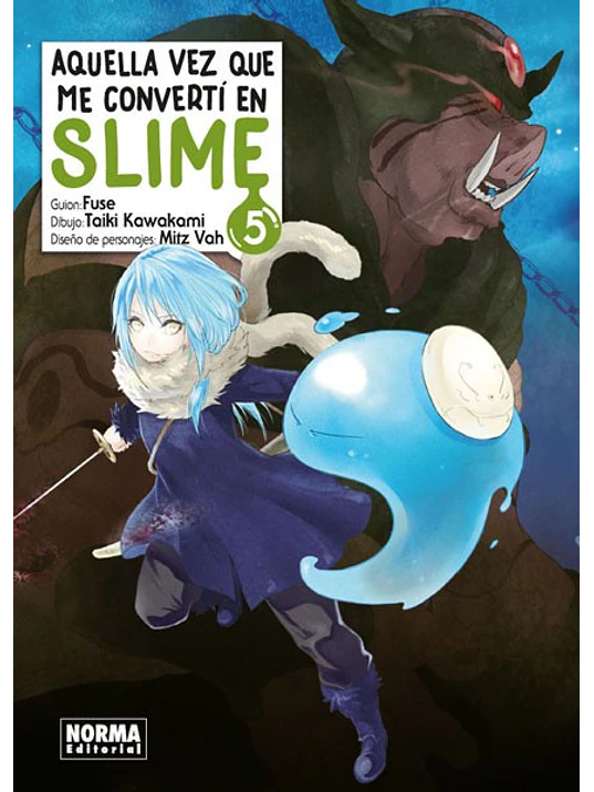 AQUELLA VEZ QUE ME CONVERTI EN SLIME 05 - NORMA 1