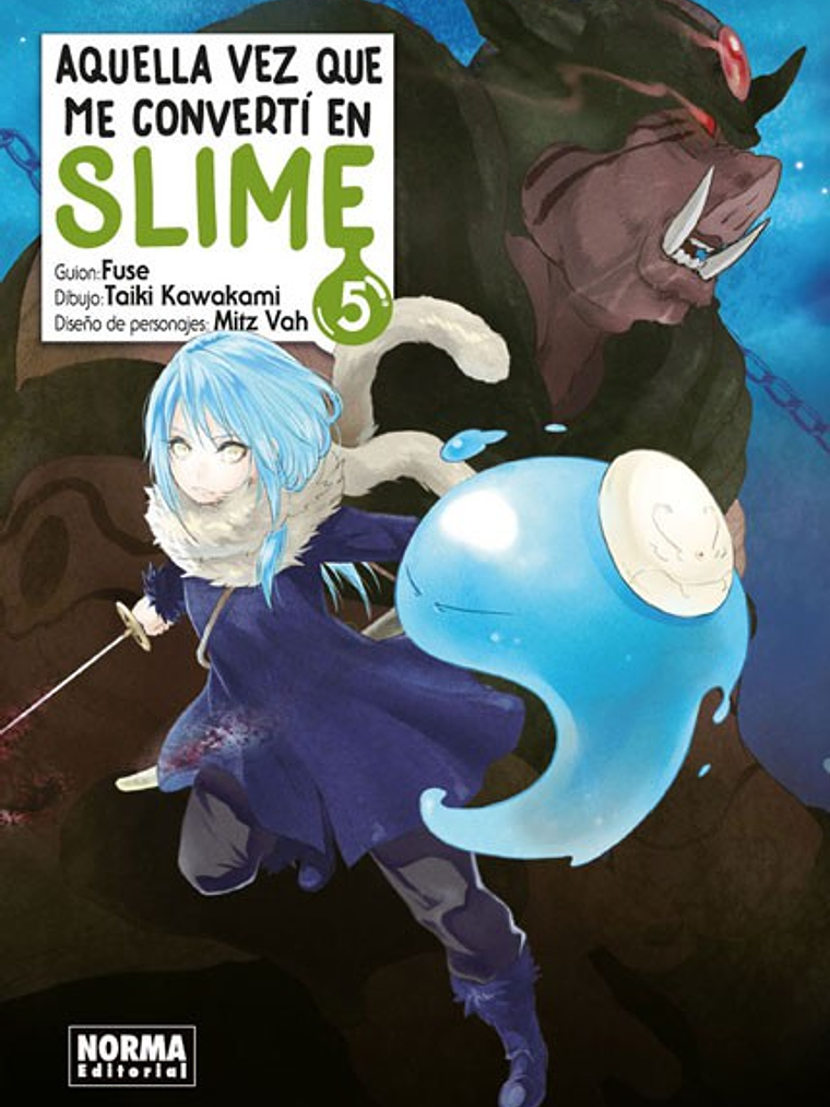 AQUELLA VEZ QUE ME CONVERTI EN SLIME 05 - NORMA 1