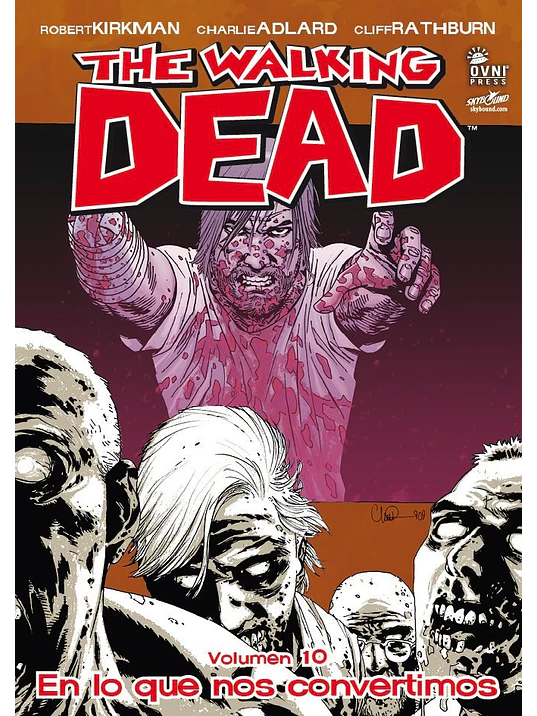 THE WALKING DEAD VOL. 10 - OVNIPRESS 1
