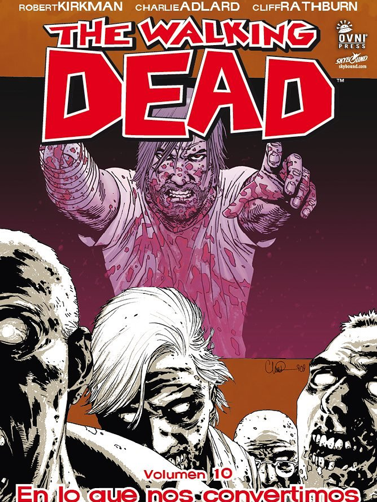 THE WALKING DEAD VOL. 10 - OVNIPRESS 1