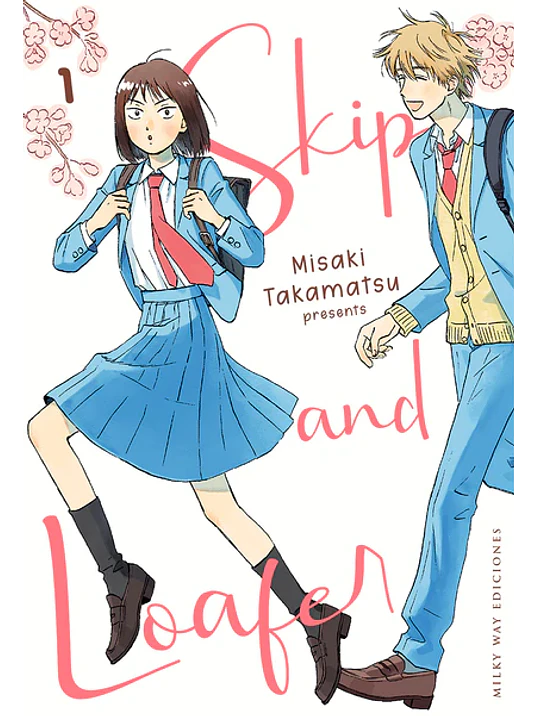 SKIP AND LOAFER 01 - MILKY WAY 1