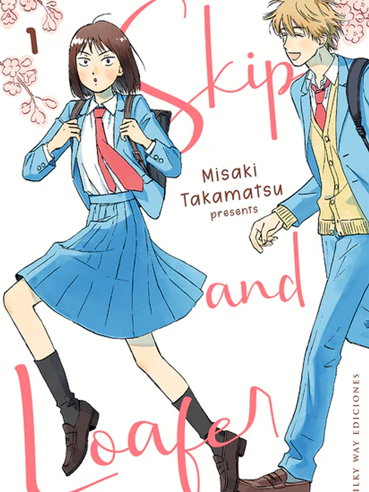 SKIP AND LOAFER 01 - MILKY WAY 1