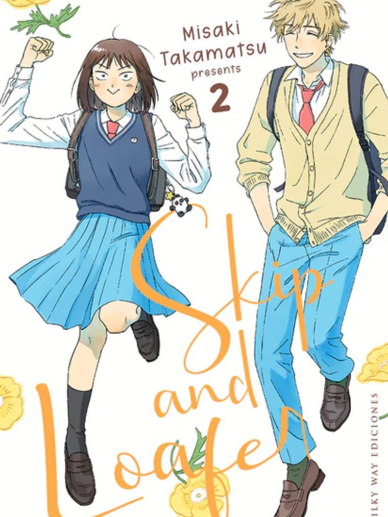 SKIP AND LOAFER 02 - MILKY WAY 1