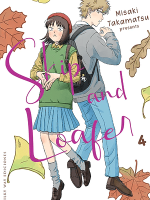 SKIP AND LOAFER 04 - MILKY WAY