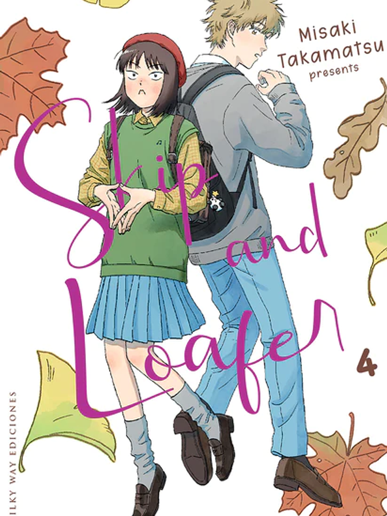 SKIP AND LOAFER 04 - MILKY WAY 1