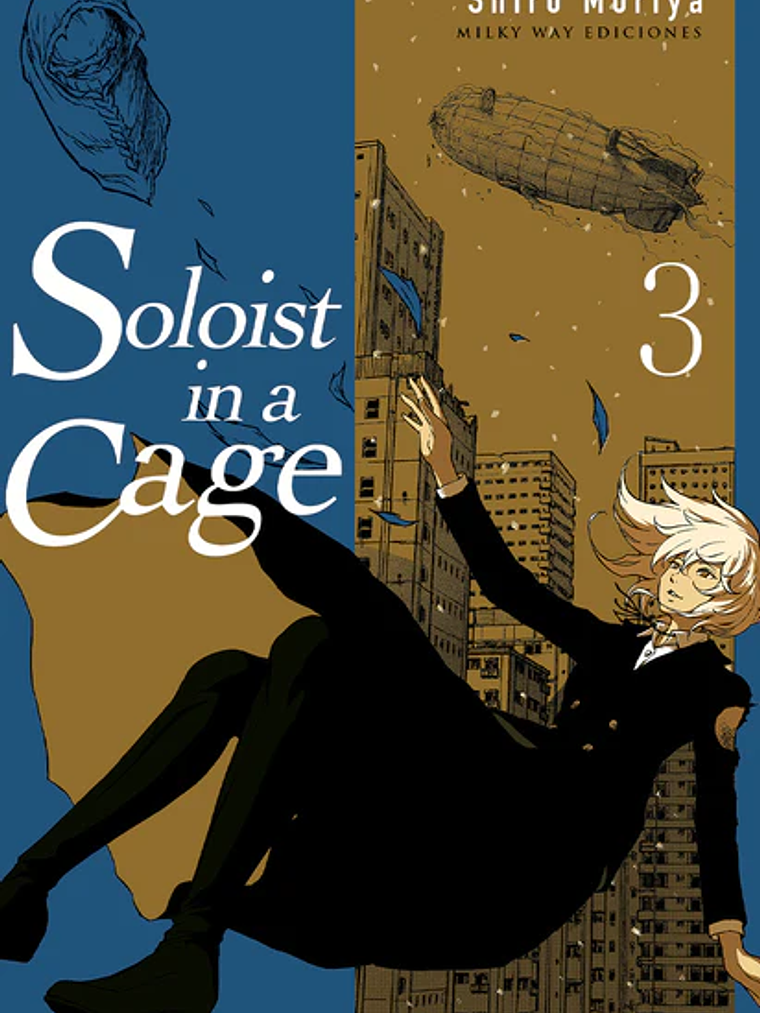 SOLOIST IN A CAGE 03 - MILKY WAY 1