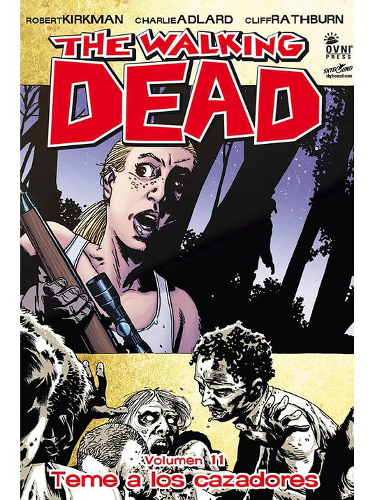 THE WALKING DEAD VOL. 11 - OVNIPRESS 1