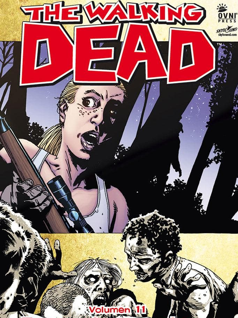 THE WALKING DEAD VOL. 11 - OVNIPRESS 1