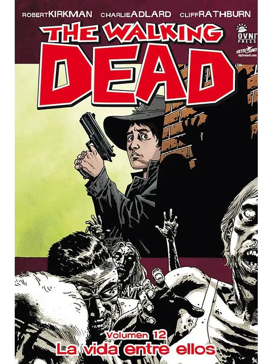 THE WALKING DEAD VOL. 12 - OVNIPRESS 1