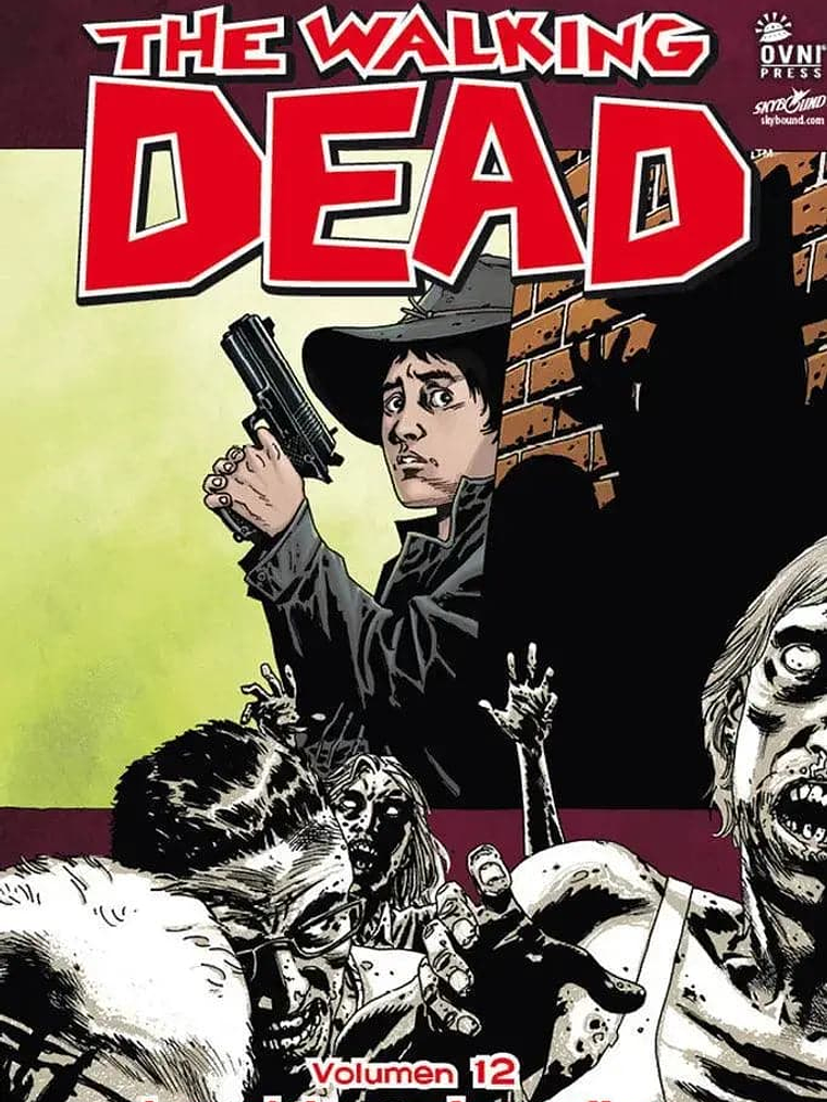 THE WALKING DEAD VOL. 12 - OVNIPRESS 1
