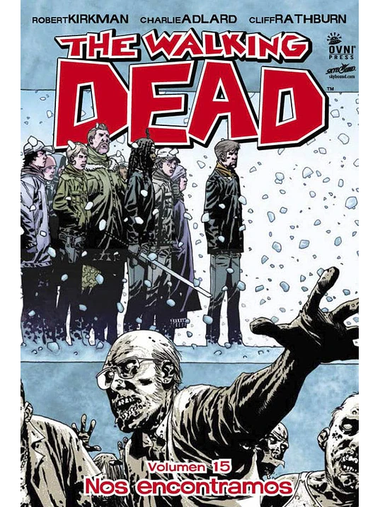THE WALKING DEAD VOL. 15 - OVNIPRESS 1
