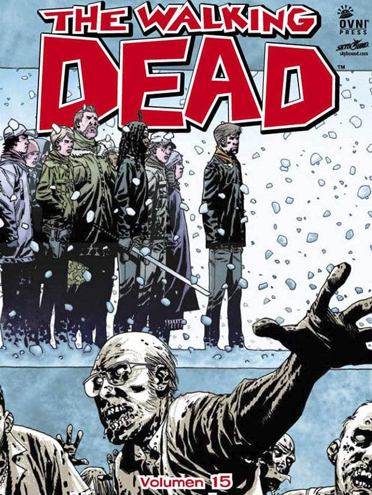 THE WALKING DEAD VOL. 15 - OVNIPRESS 1