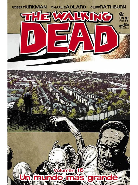 THE WALKING DEAD VOL. 16 - OVNIPRESS 1