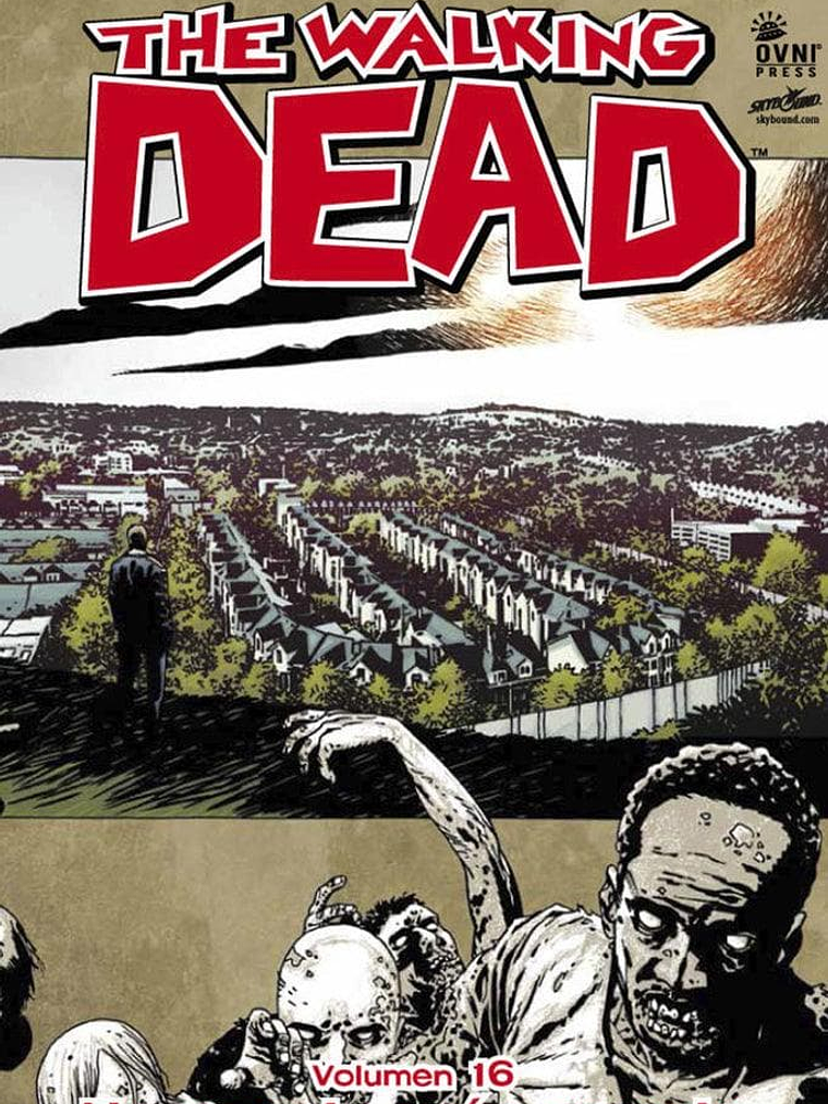 THE WALKING DEAD VOL. 16 - OVNIPRESS 1