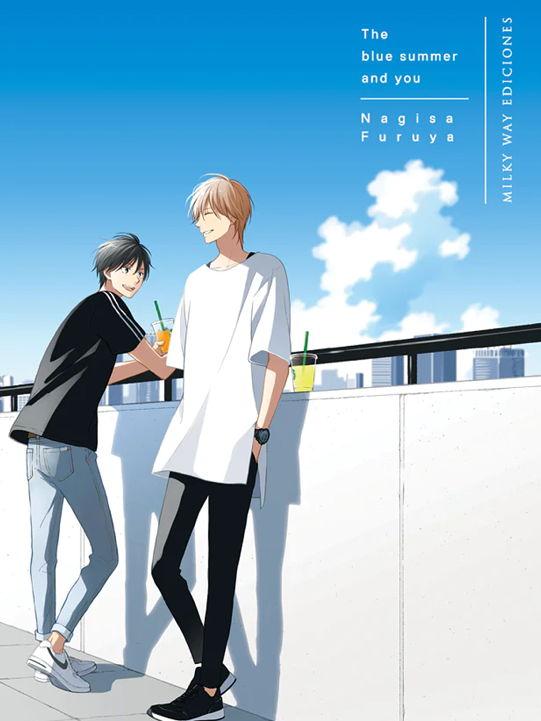 THE BLUE SUMMER AND YOU - MILKY WAY 1