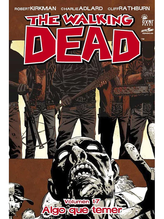 THE WALKING DEAD VOL. 17 - OVNIPRESS 1
