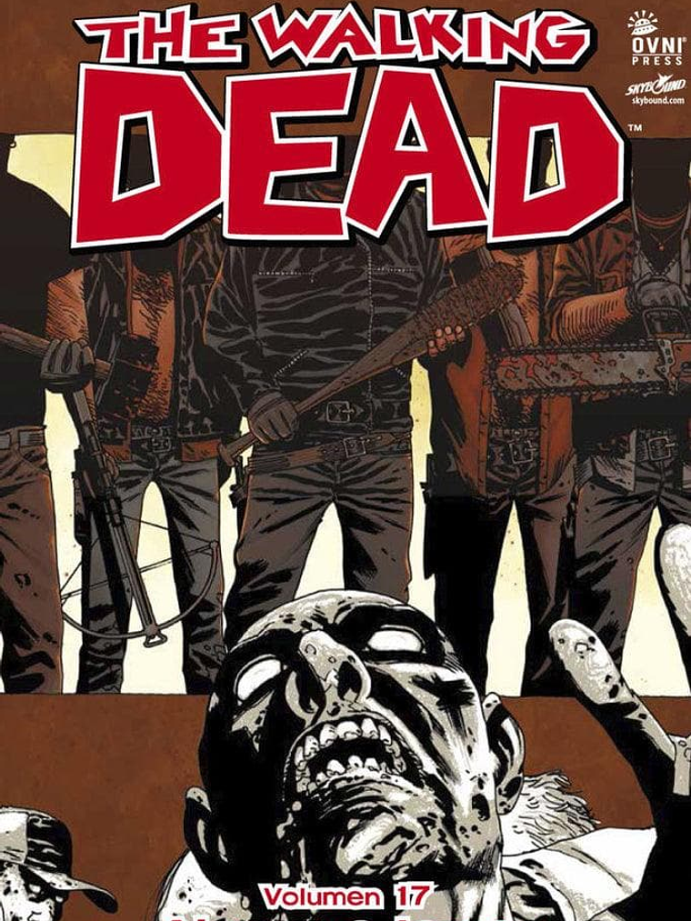THE WALKING DEAD VOL. 17 - OVNIPRESS 1