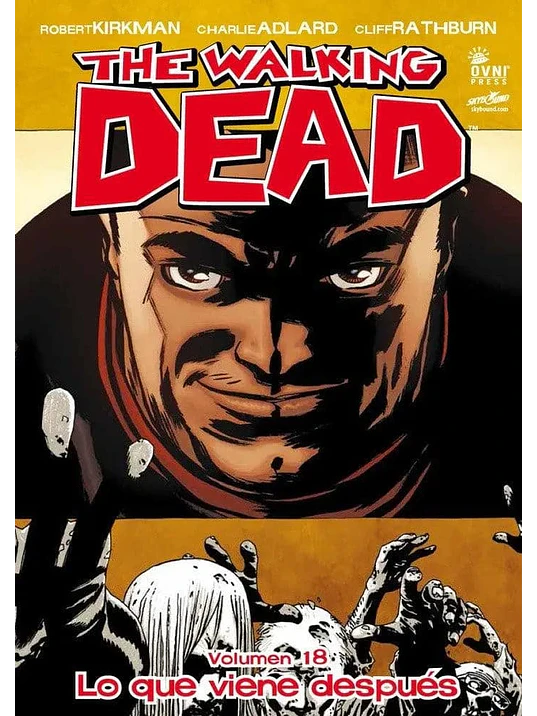 THE WALKING DEAD VOL. 18 - OVNIPRESS 1