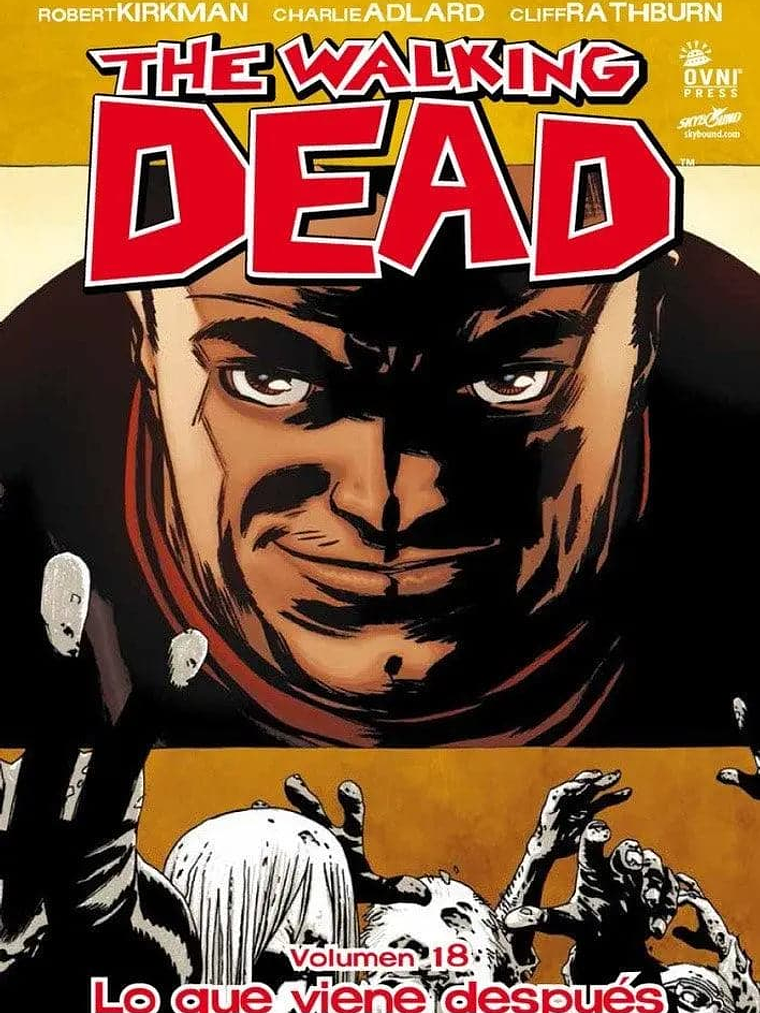THE WALKING DEAD VOL. 18 - OVNIPRESS 1